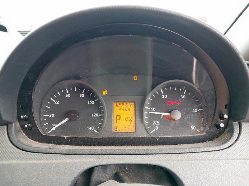 2009 MERCEDES VITO 111 CDI LONG 