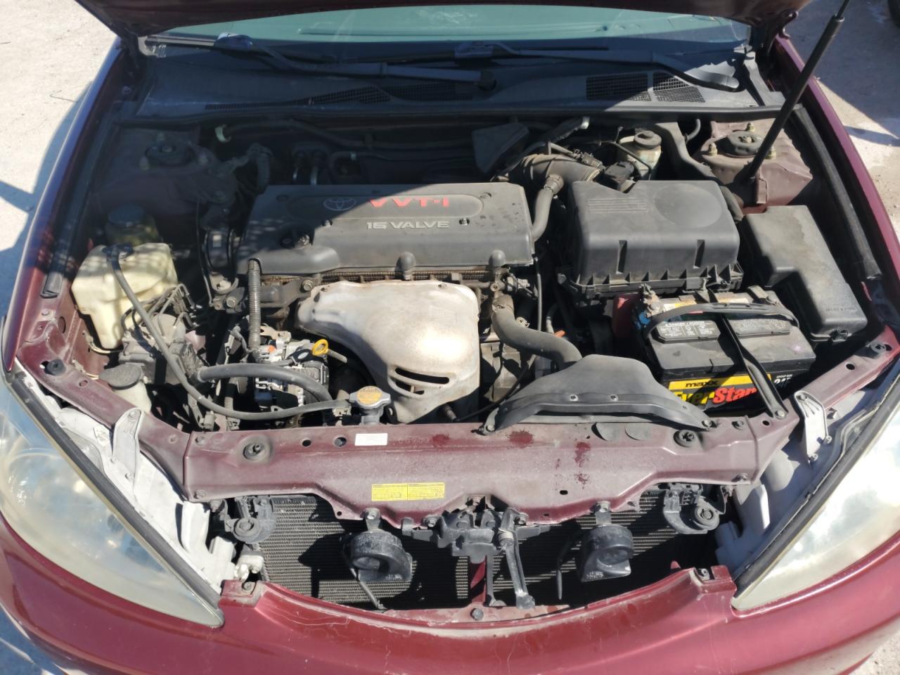 2004 Toyota Camry Le VIN: 4T1BE32K34U315833 Lot: 71597355