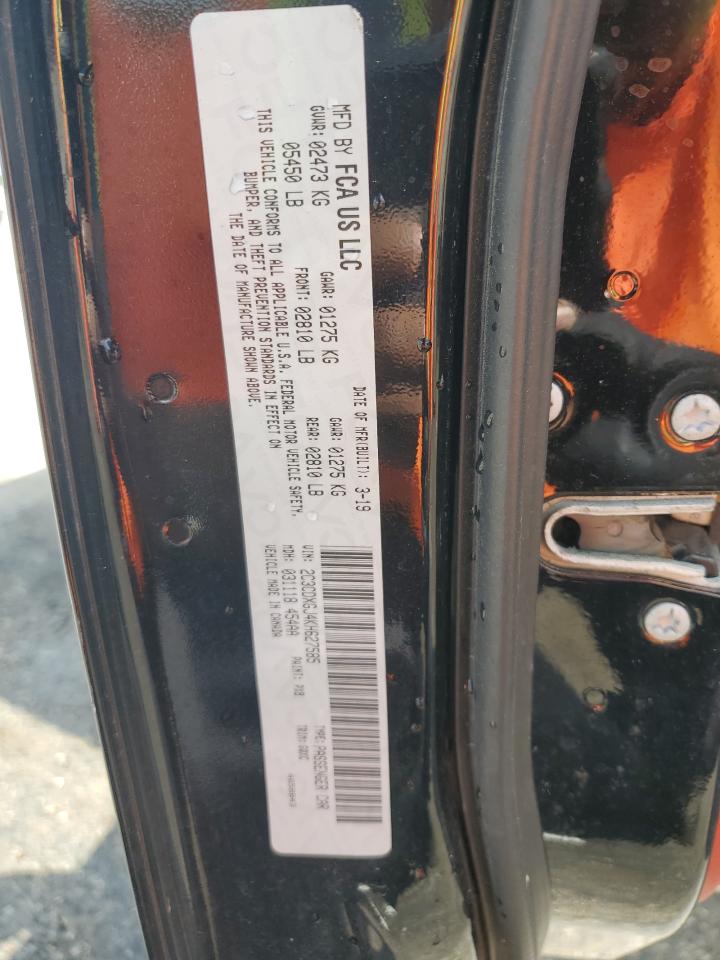 2019 Dodge Charger Scat Pack VIN: 2C3CDXGJ4KH627585 Lot: 71088185