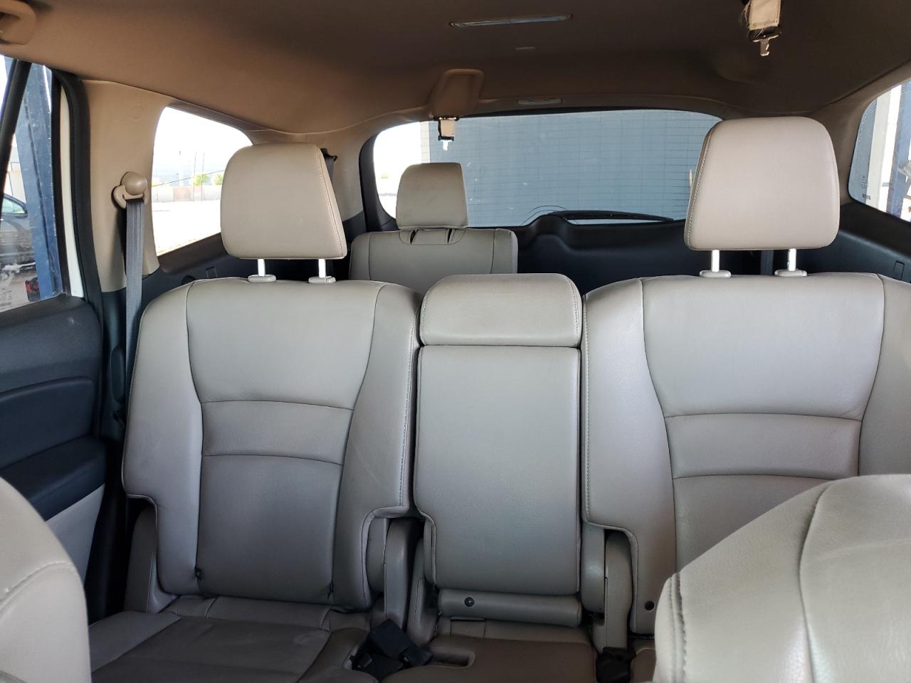 2016 Honda Pilot Exl VIN: 5FNYF6H66GB076864 Lot: 80216595