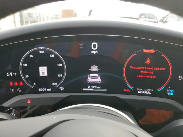 2025 PORSCHE TAYCAN 4S  