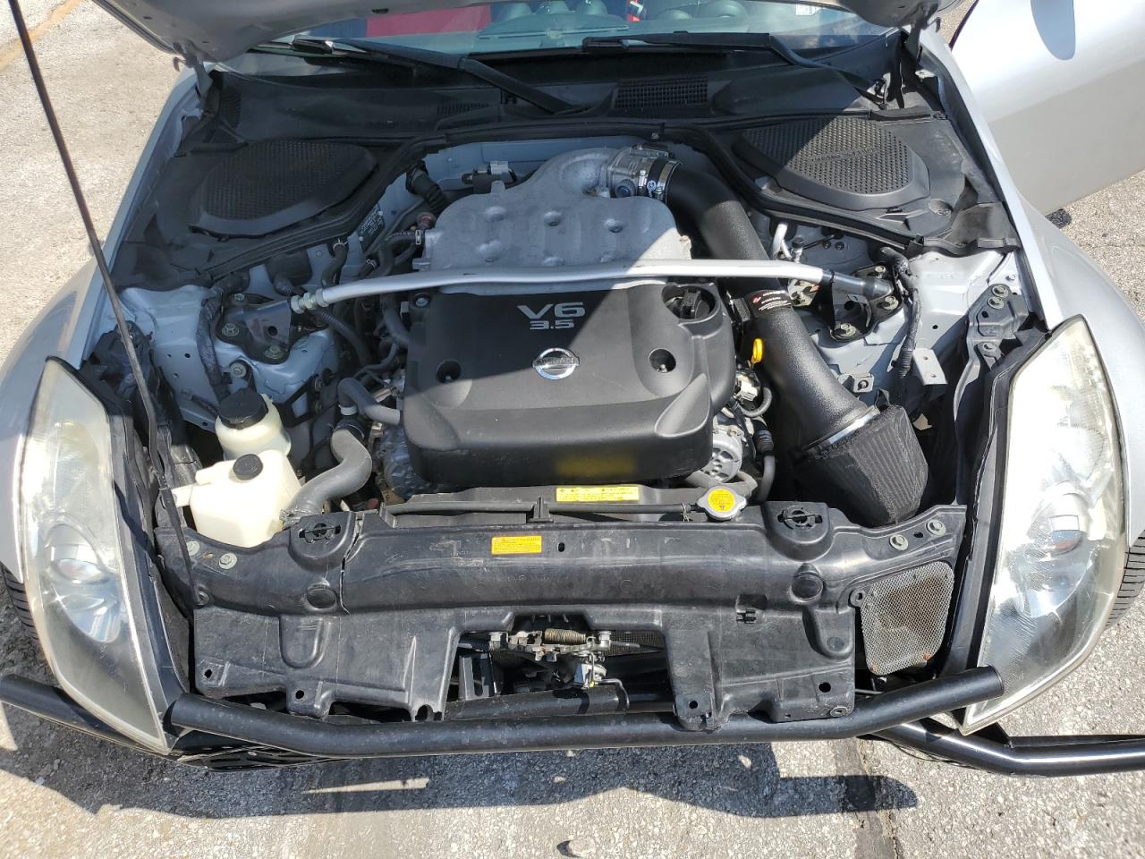 2006 Nissan 350Z Coupe VIN: JN1AZ34D26M303990 Lot: 80020935