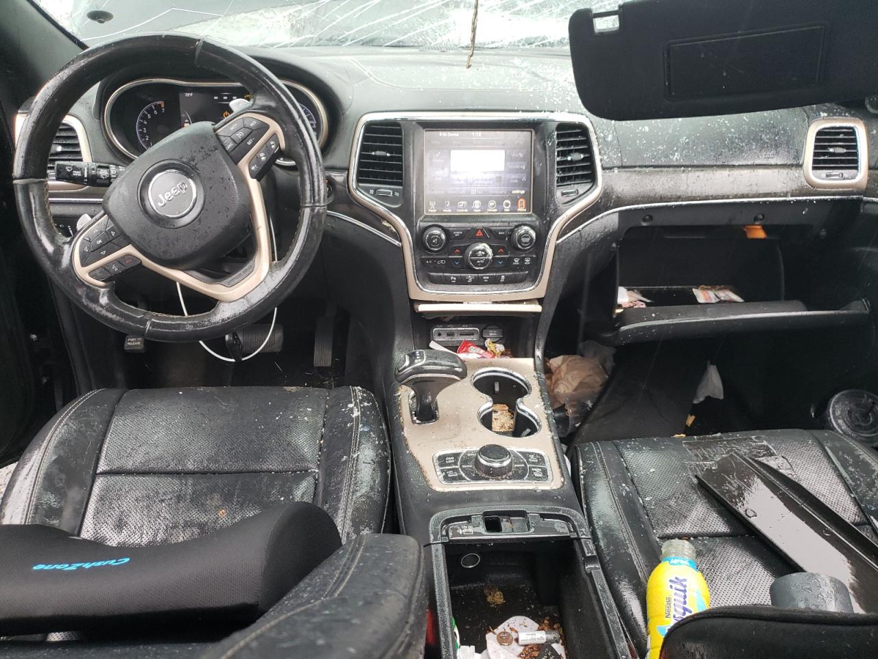 2015 Jeep Grand Cherokee Overland VIN: 1C4RJFCG3FC646446 Lot: 81763795