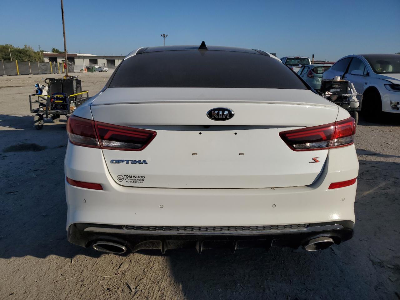 2019 Kia Optima Lx VIN: 5XXGT4L3XKG367329 Lot: 70203995