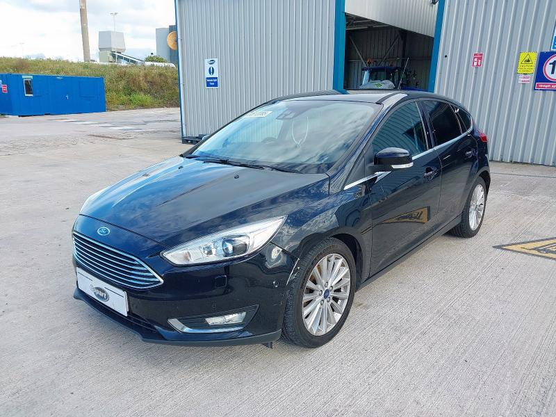2016 FORD FOCUS TITANIUM X TDCI  for sale at Copart ST HELENS