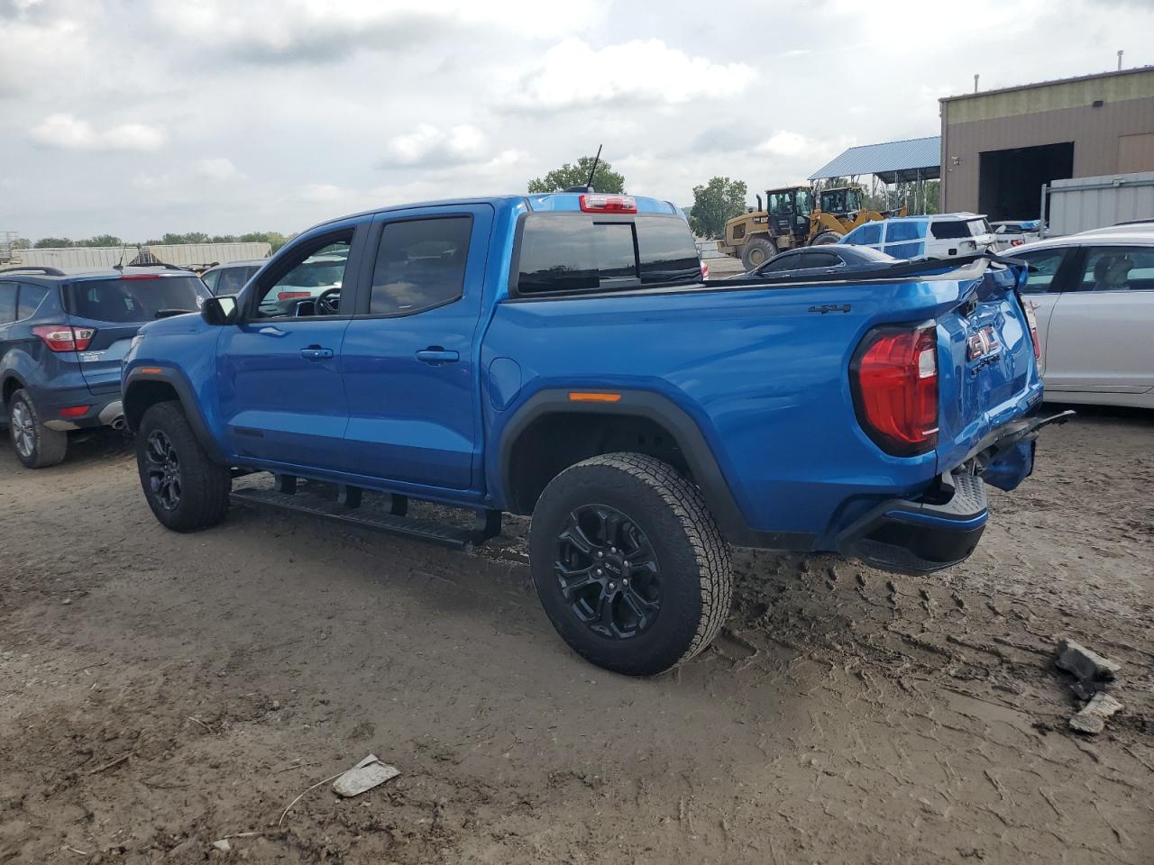 2024 GMC Canyon blue null gasoline 1GTP6BEK0R1227120 photo #3