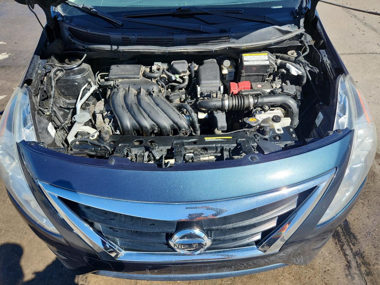 2017 Nissan Versa S VIN: 3N1CN7AP8HL893331 Lot: 84400165