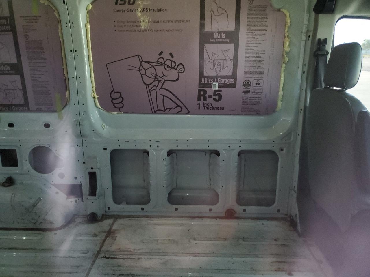 2017 Ford Transit T-150 VIN: 1FTYE1CM0HKA94096 Lot: 81805415