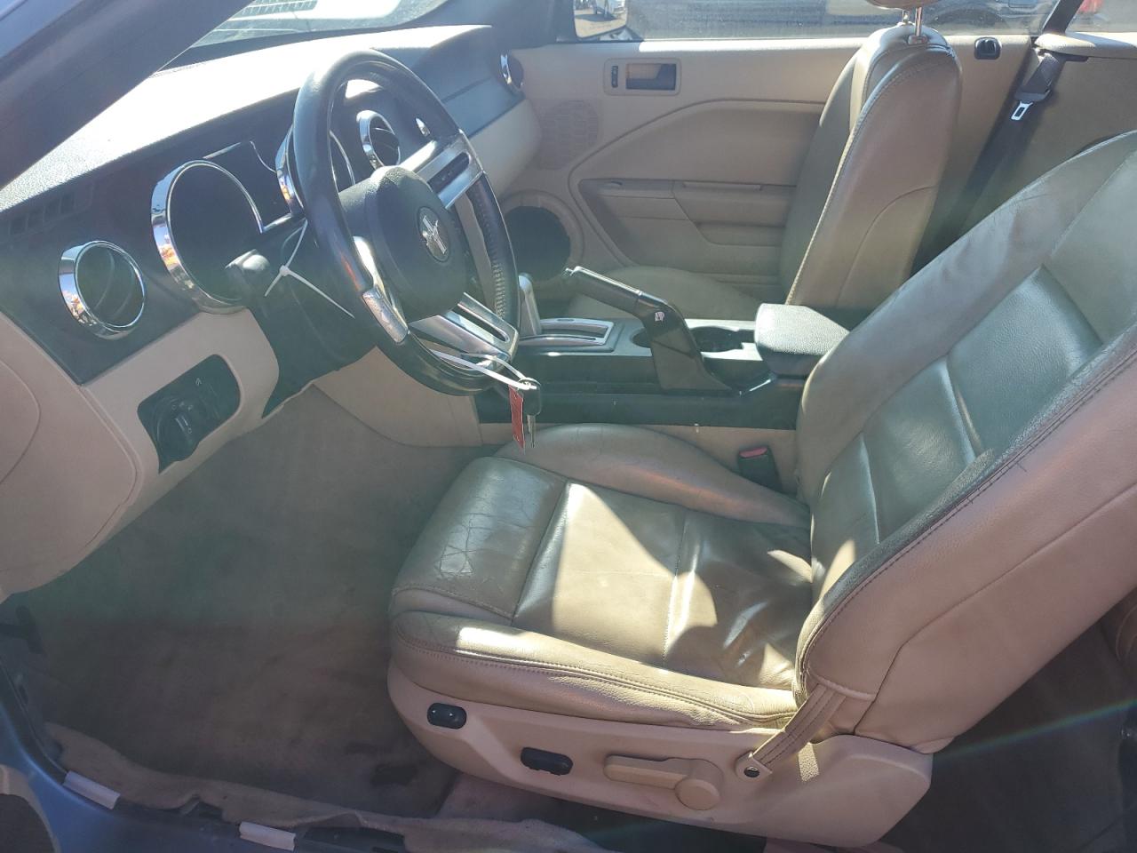 2006 Ford Mustang VIN: 1ZVFT84N765151383 Lot: 81586795