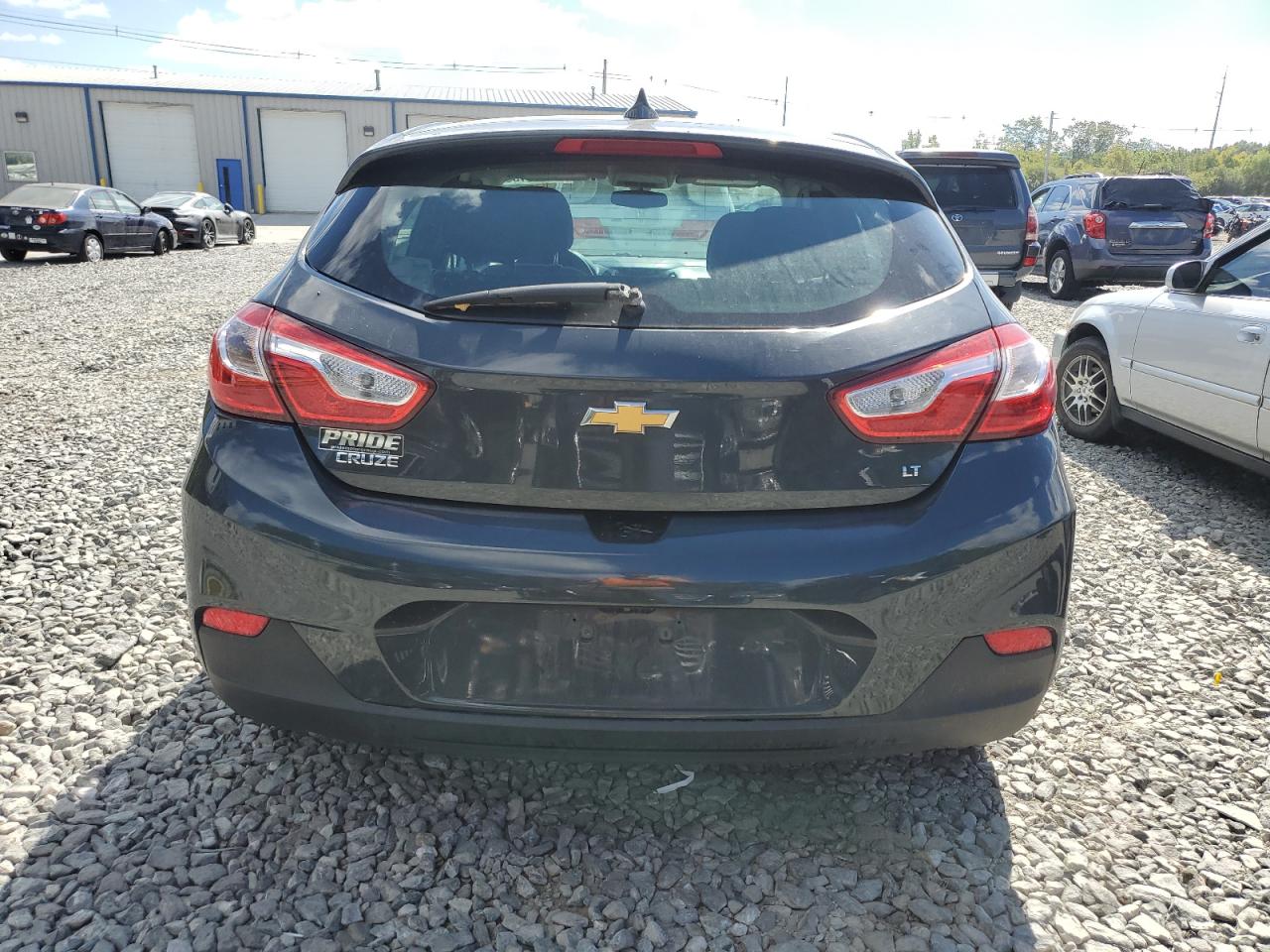 2018 Chevrolet Cruze Lt VIN: 3G1BE6SM5JS533137 Lot: 80696185