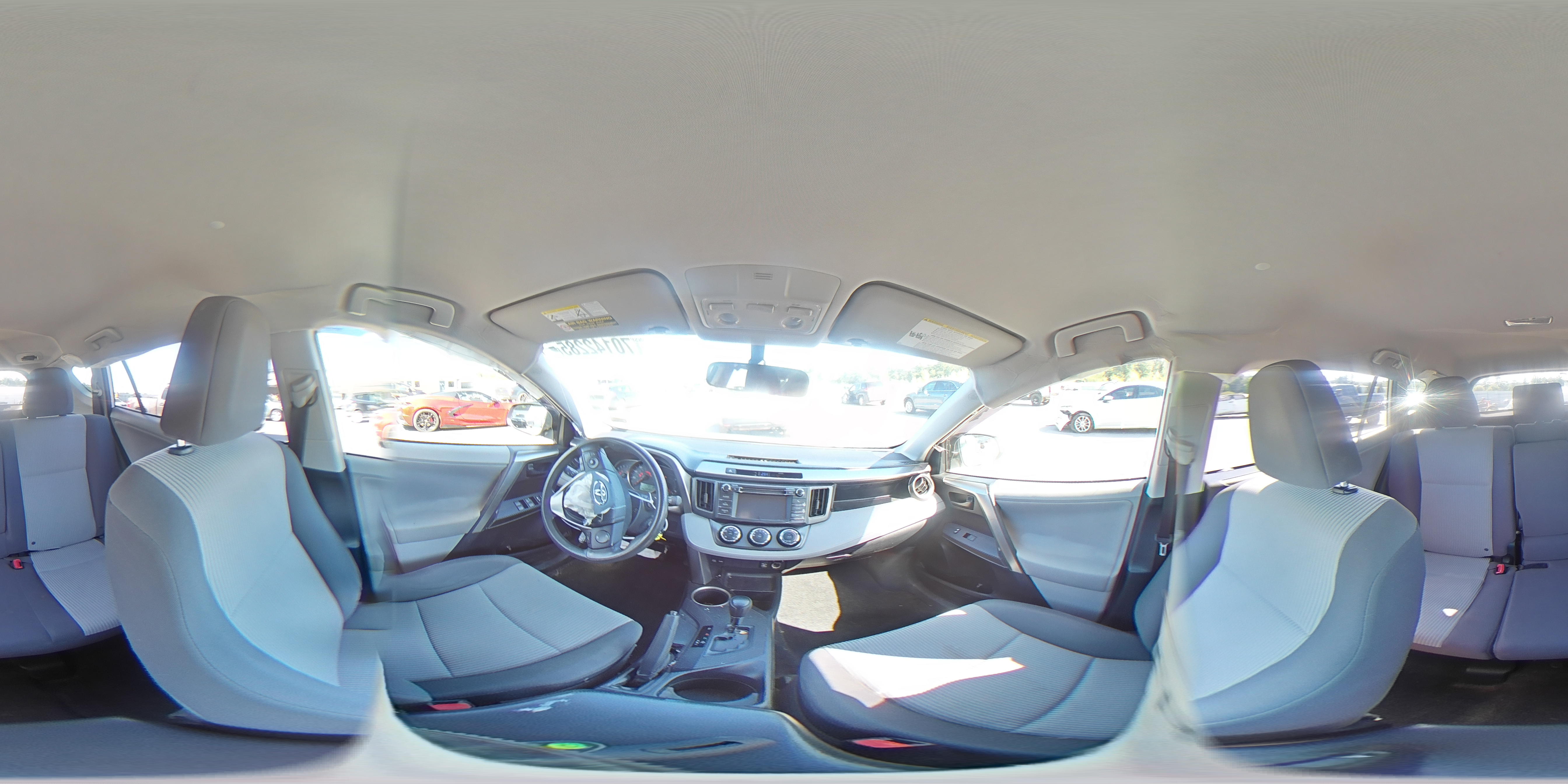 2013 Toyota Rav4 Le VIN: JTMBFREV7D5001512 Lot: 70142285