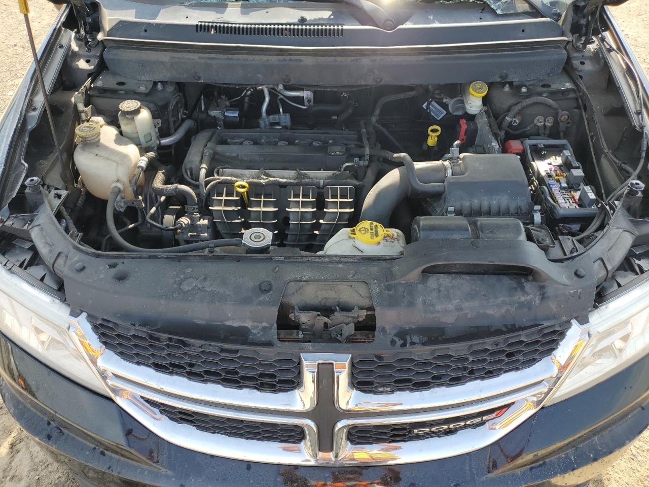 2017 Dodge Journey Se VIN: 3C4PDCAB6HT507746 Lot: 80481065