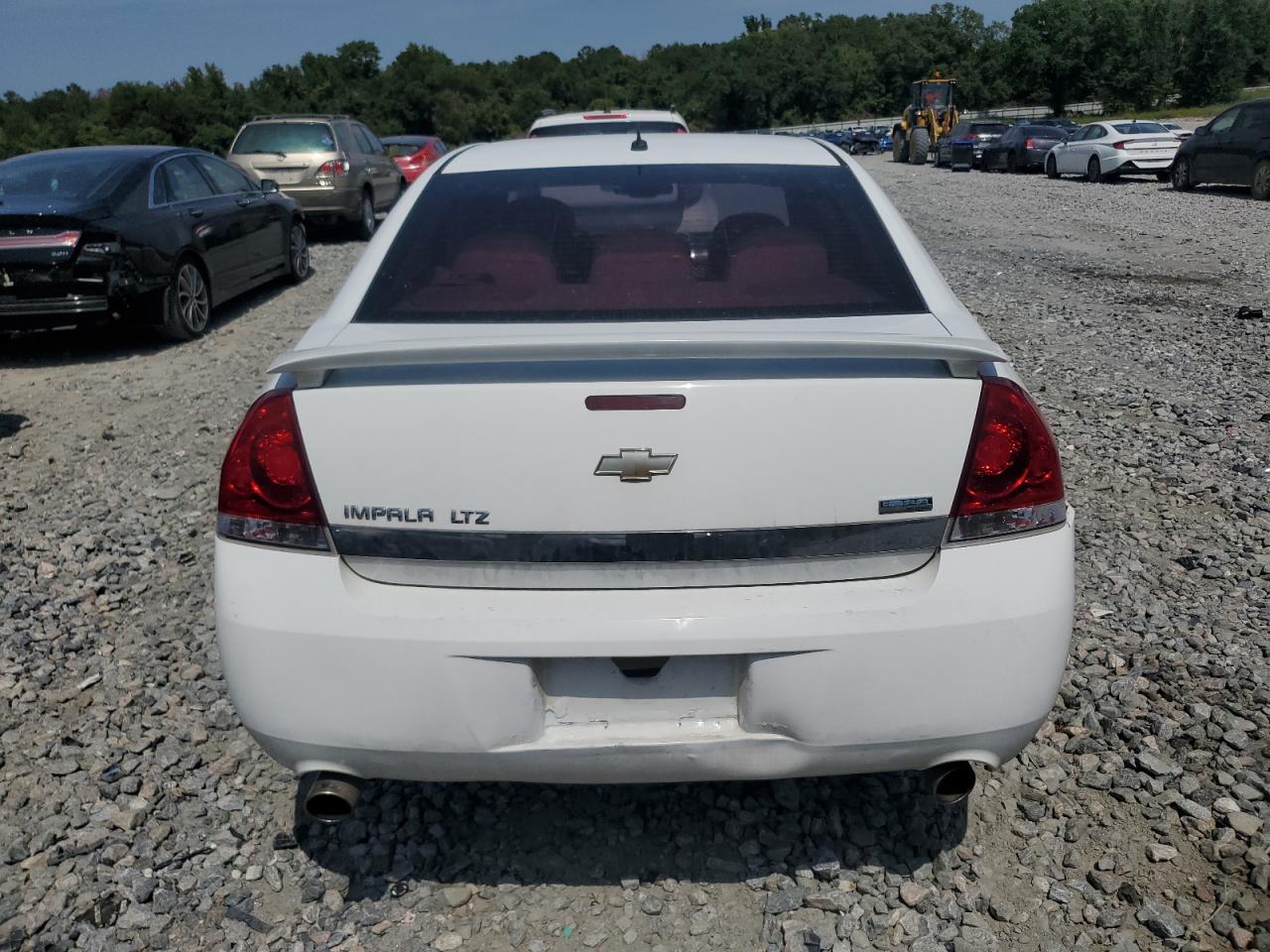 2011 Chevrolet Impala Ltz VIN: 2G1WC5EM3B1139355 Lot: 71603955