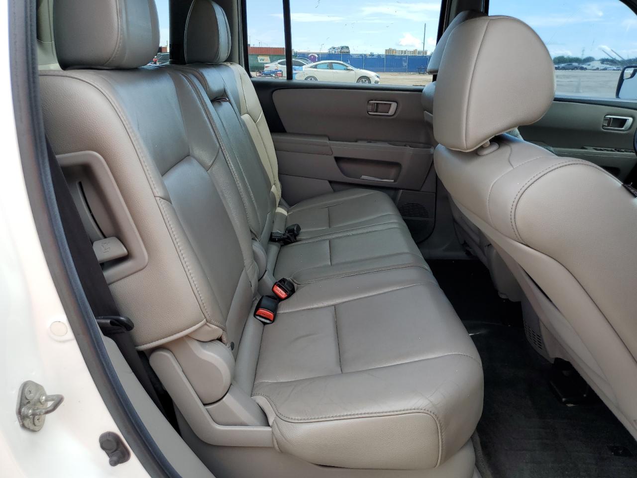 2012 Honda Pilot Exl VIN: 5FNYF3H55CB023654 Lot: 83873735