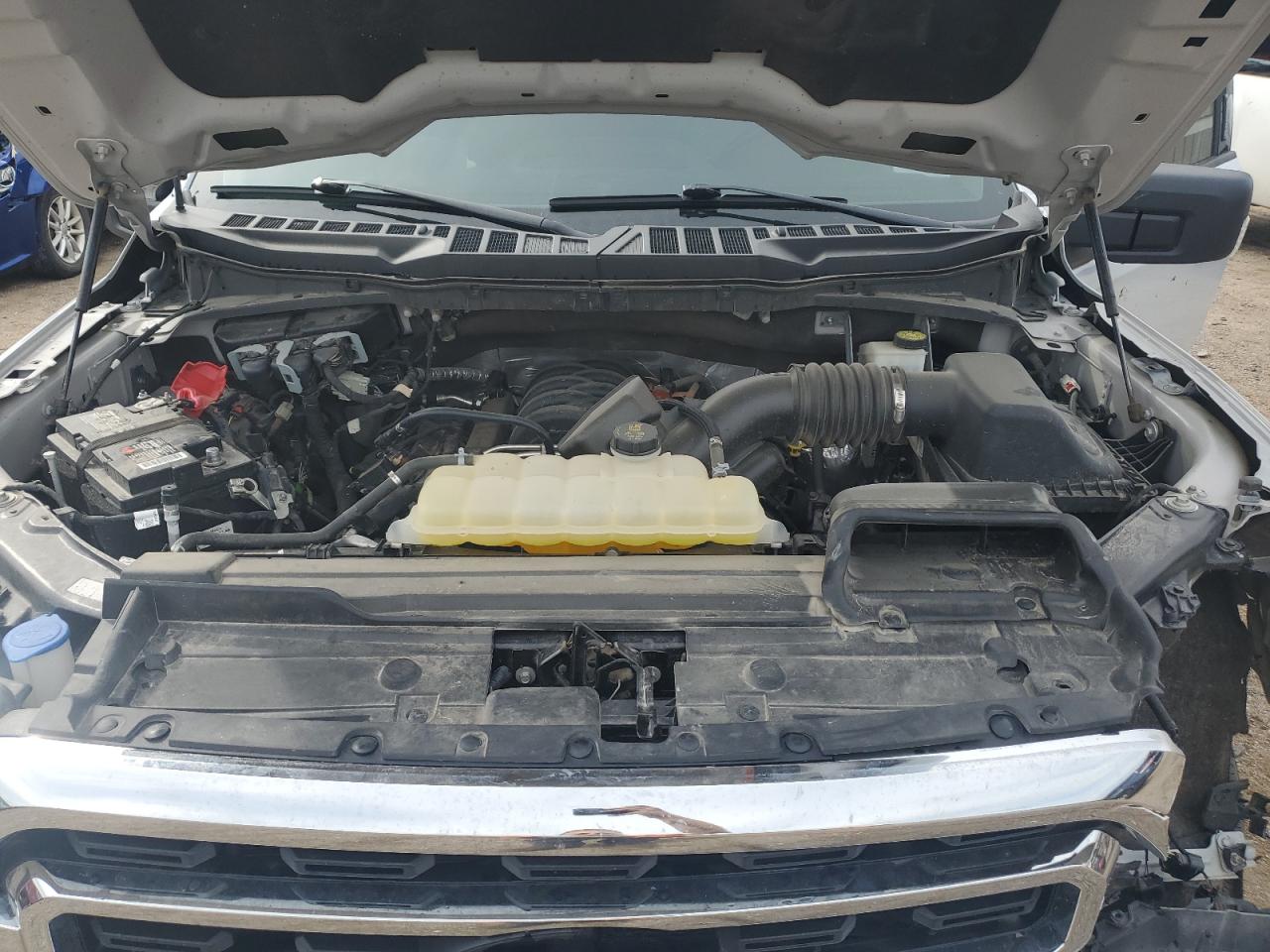 2022 Ford F150 Supercrew VIN: 1FTFW1E50NKE55767 Lot: 81140775