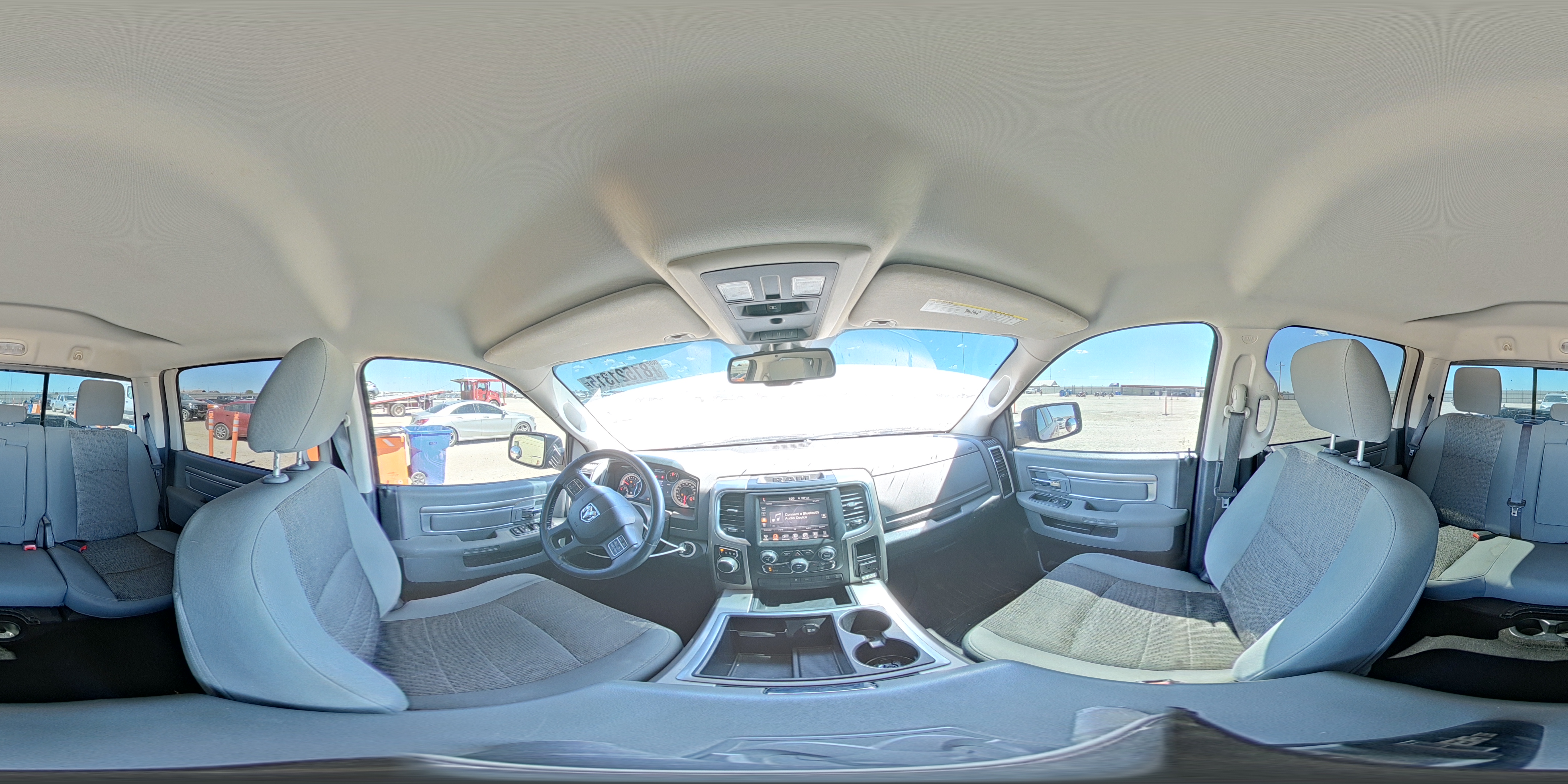 2015 Ram 1500 Slt VIN: 1C6RR6LT3FS608265 Lot: 81521315