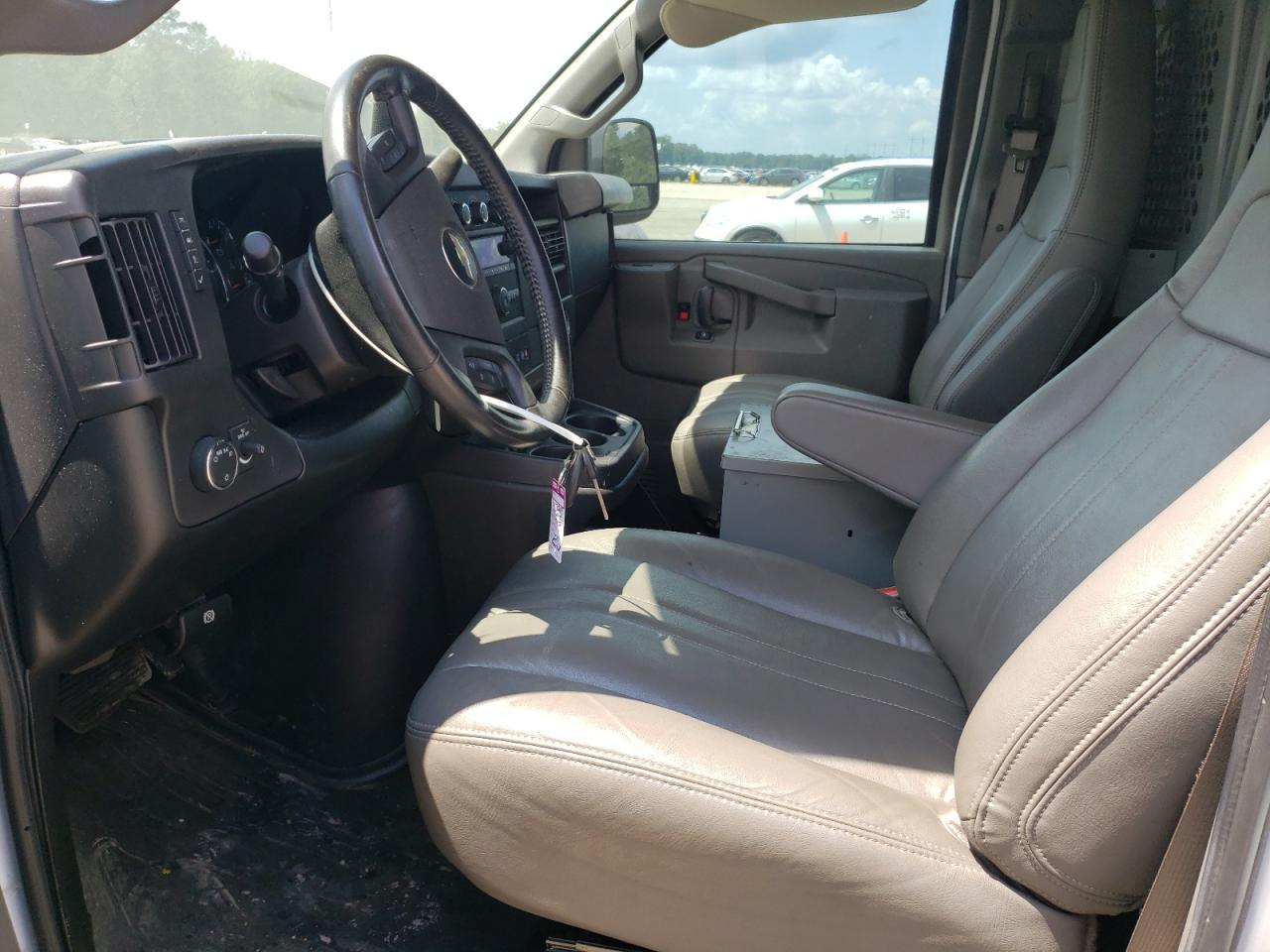 2023 Chevrolet Express G2500 VIN: 1GCWGAFP7P1216934 Lot: 69956845