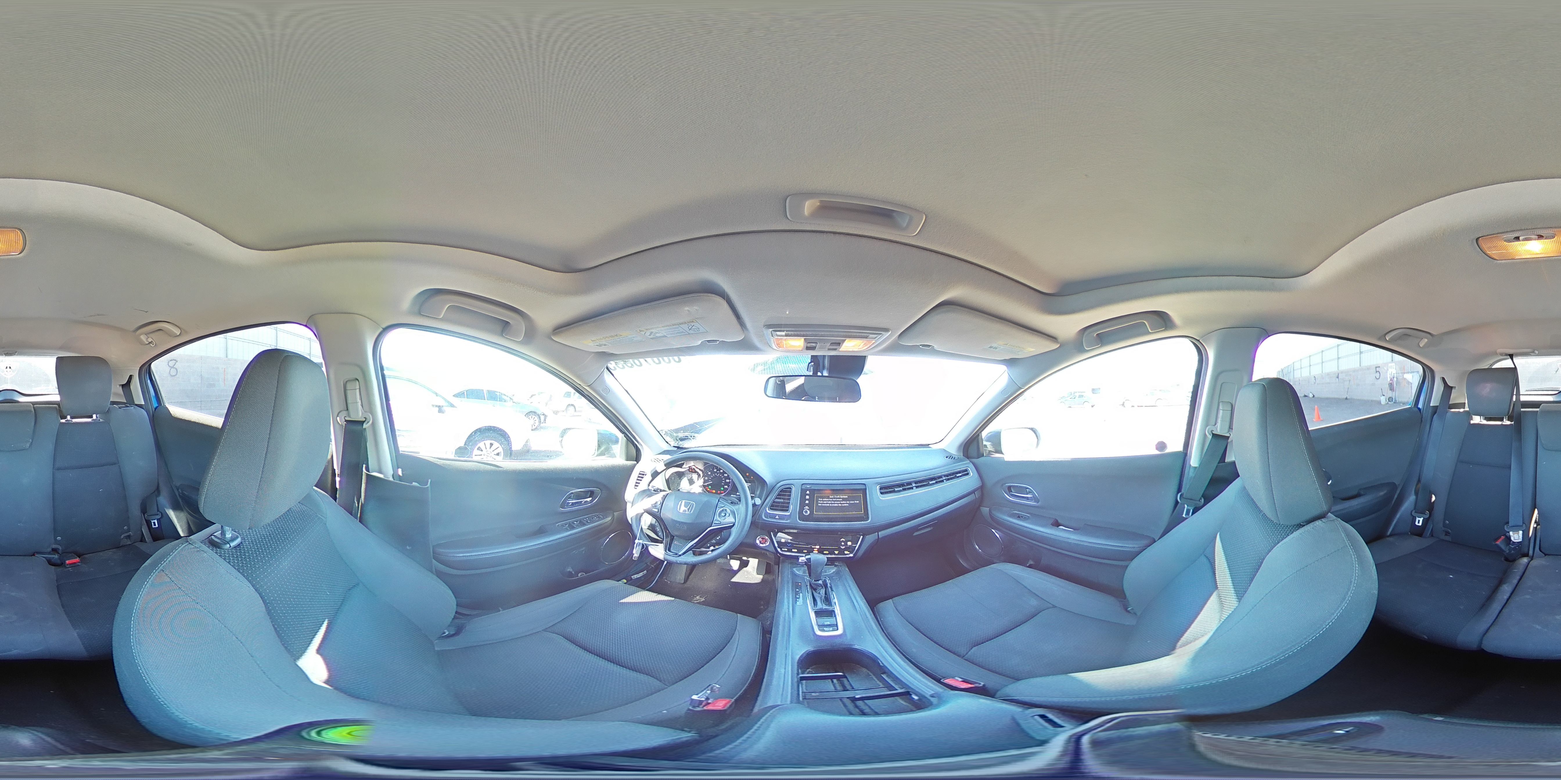 2022 Honda Hr-V Ex VIN: 3CZRU6H50NM760314 Lot: 80676335