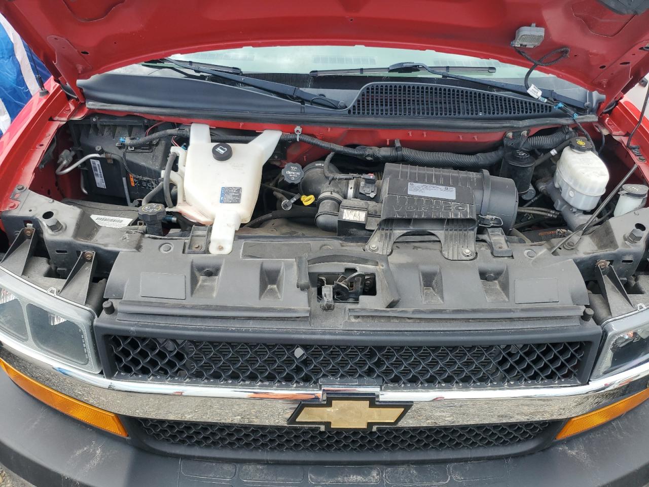 2018 Chevrolet Express G3500 Lt VIN: 1GAZGPFG8J1336841 Lot: 81023605