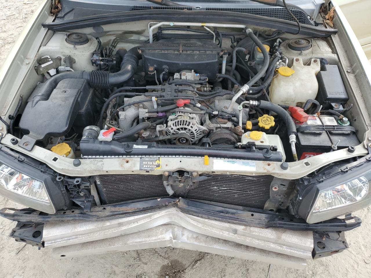 2003 Subaru Forester 2.5Xs VIN: JF1SG65633H759757 Lot: 80609325