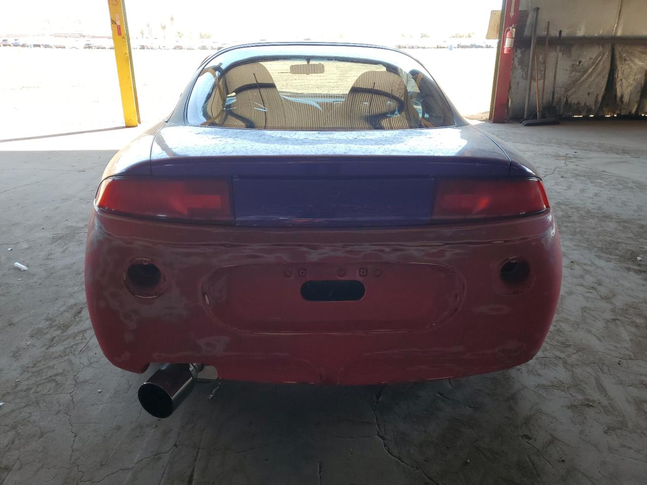 1997 Mitsubishi Eclipse Rs VIN: 4A3AK34YXVE115373 Lot: 80578495