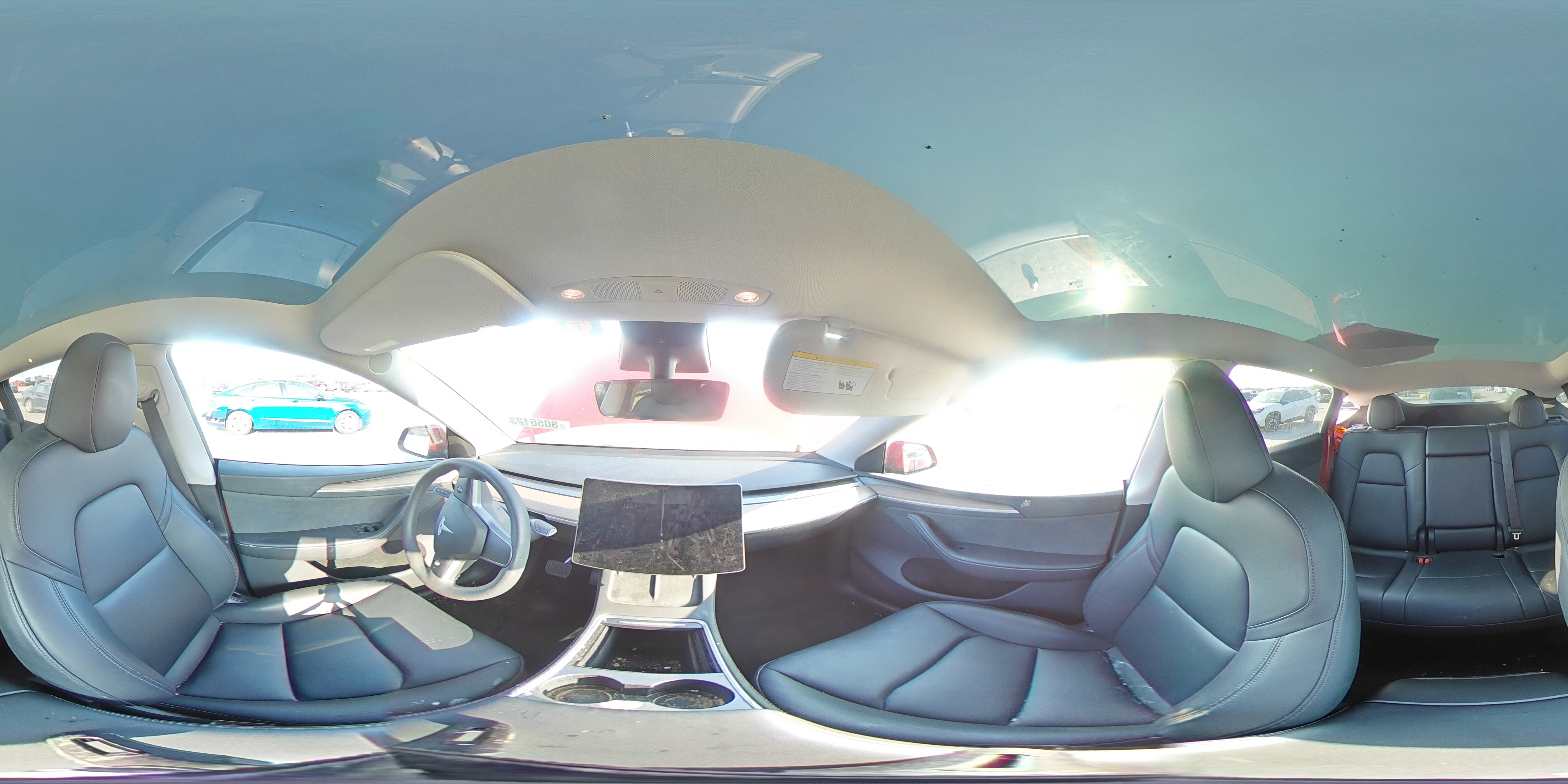 2023 Tesla Model Y VIN: 7SAYGDEE7PA131075 Lot: 80561235