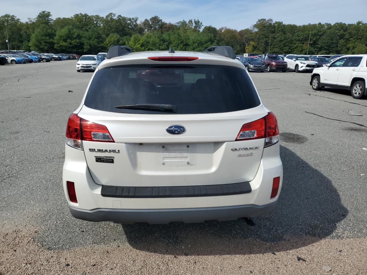 2012 Subaru Outback 2.5I Limited VIN: 4S4BRBKC0C3216589 Lot: 81300135