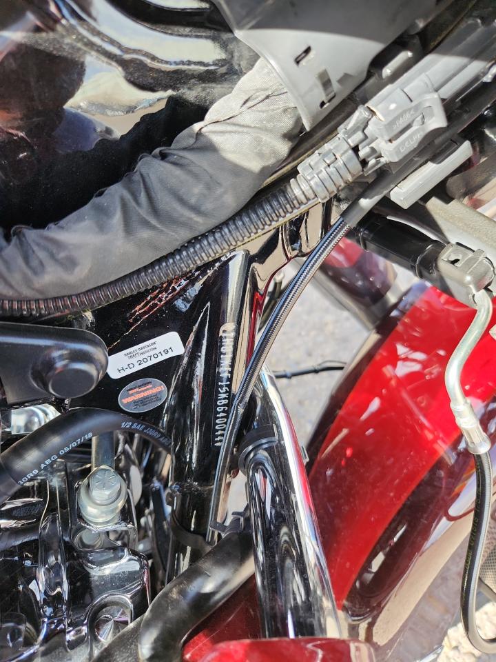 2019 Harley-Davidson Flhtk VIN: 1HD1KEF15KB640044 Lot: 84003755