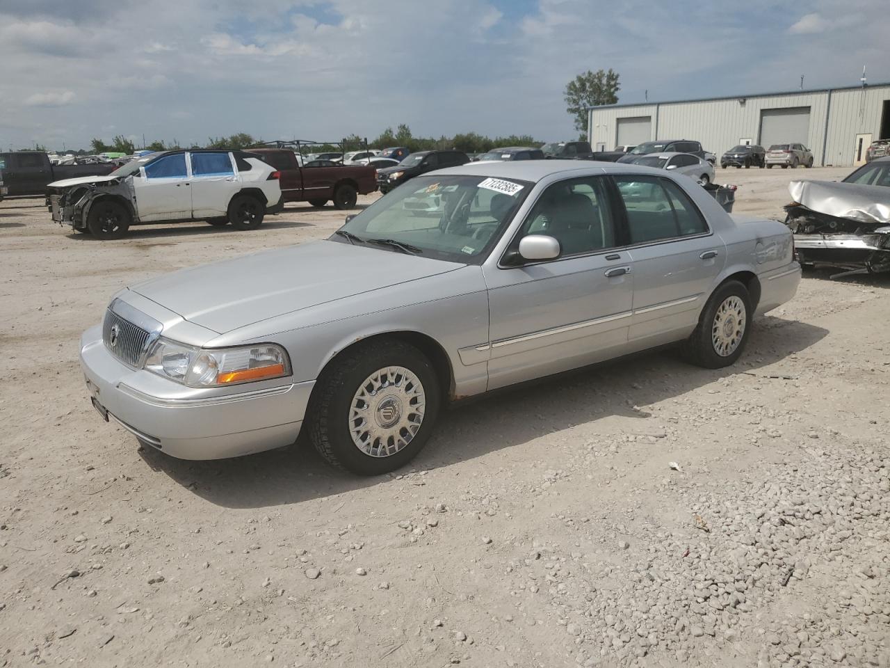 MERCURY GRMARQUIS 2003. Lot# 71232585. VIN 2MEFM74W13X607650. Photo 1