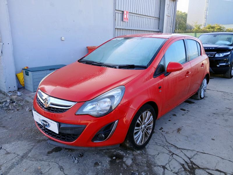 2012 VAUXHALL CORSA SE CDTI ECOFLEX 73  for sale at Copart WESTBURY