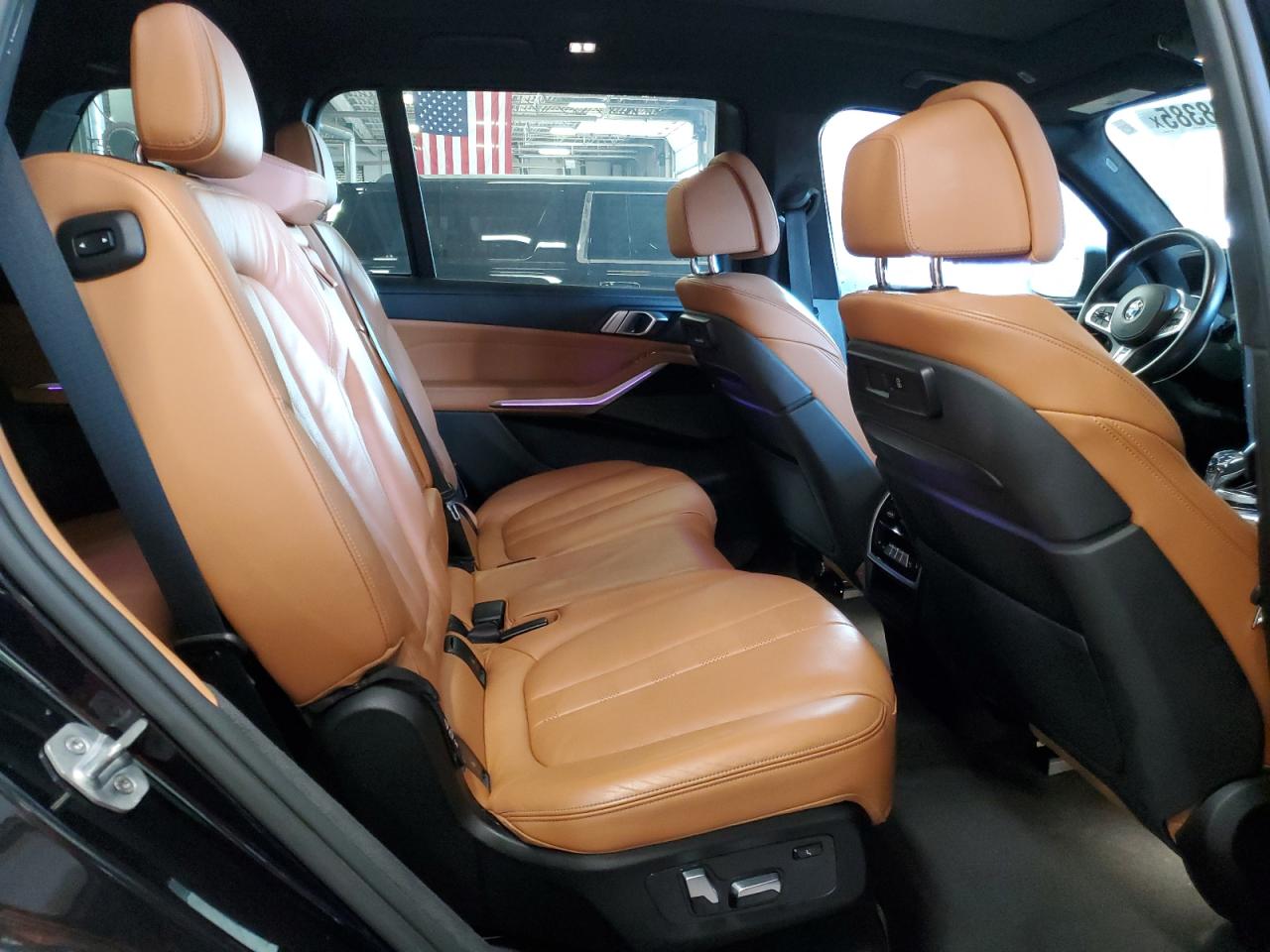 2019 BMW X7 xDrive50I VIN: 5UXCX4C57KLS38015 Lot: 69288385