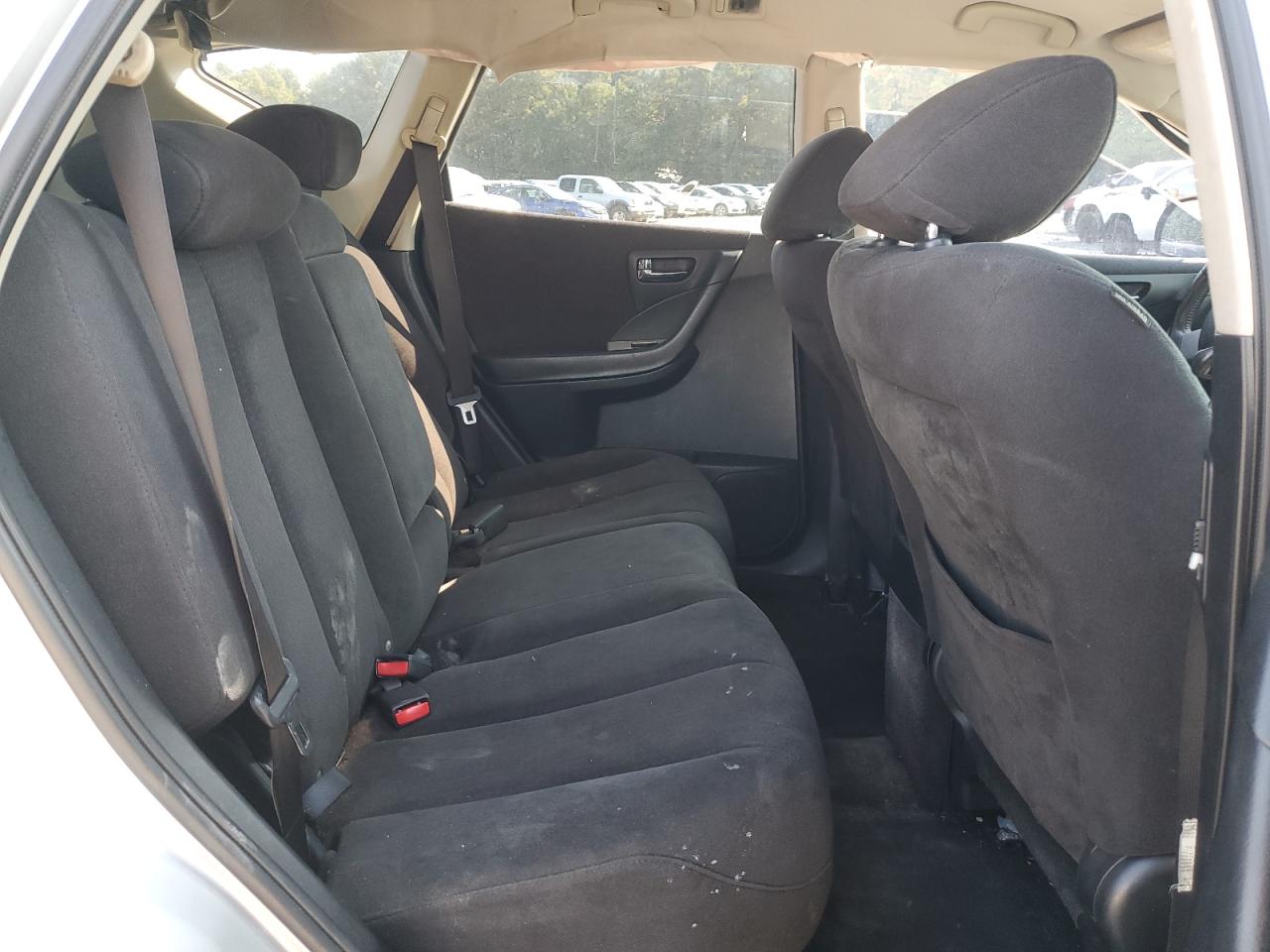 2007 Nissan Murano VIN: JN8AZ08T37W525252 Lot: 80186655