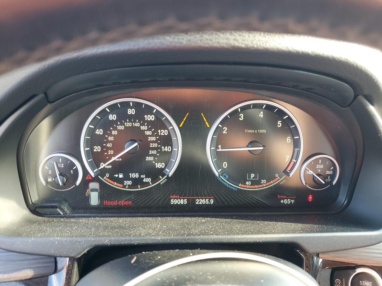 2015 BMW X5 xDrive35I VIN: 5UXKR0C57F0P18044 Lot: 84466375