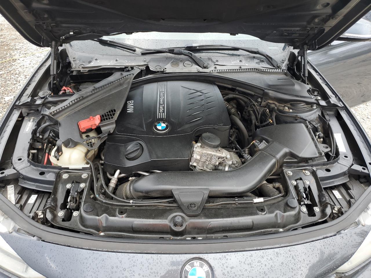 2013 BMW 335 I VIN: WBA3A9C52DF476949 Lot: 81260295