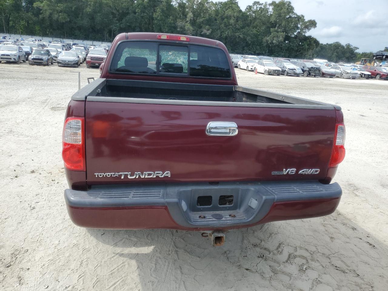 2006 Toyota Tundra Access Cab Limited VIN: 5TBBT48156S486694 Lot: 80536935
