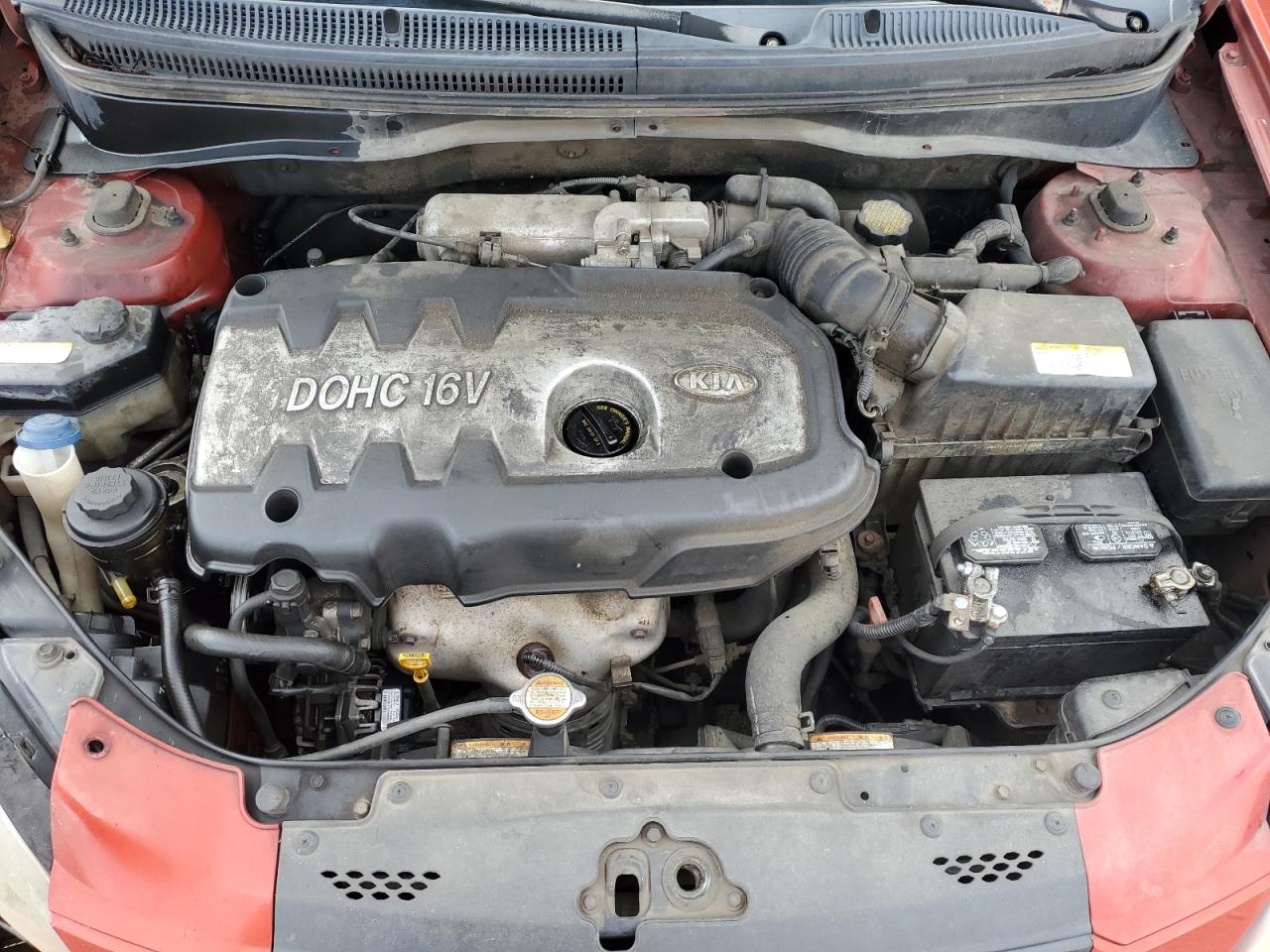 2006 Kia Rio 5 VIN: KNADE163766094830 Lot: 83930375