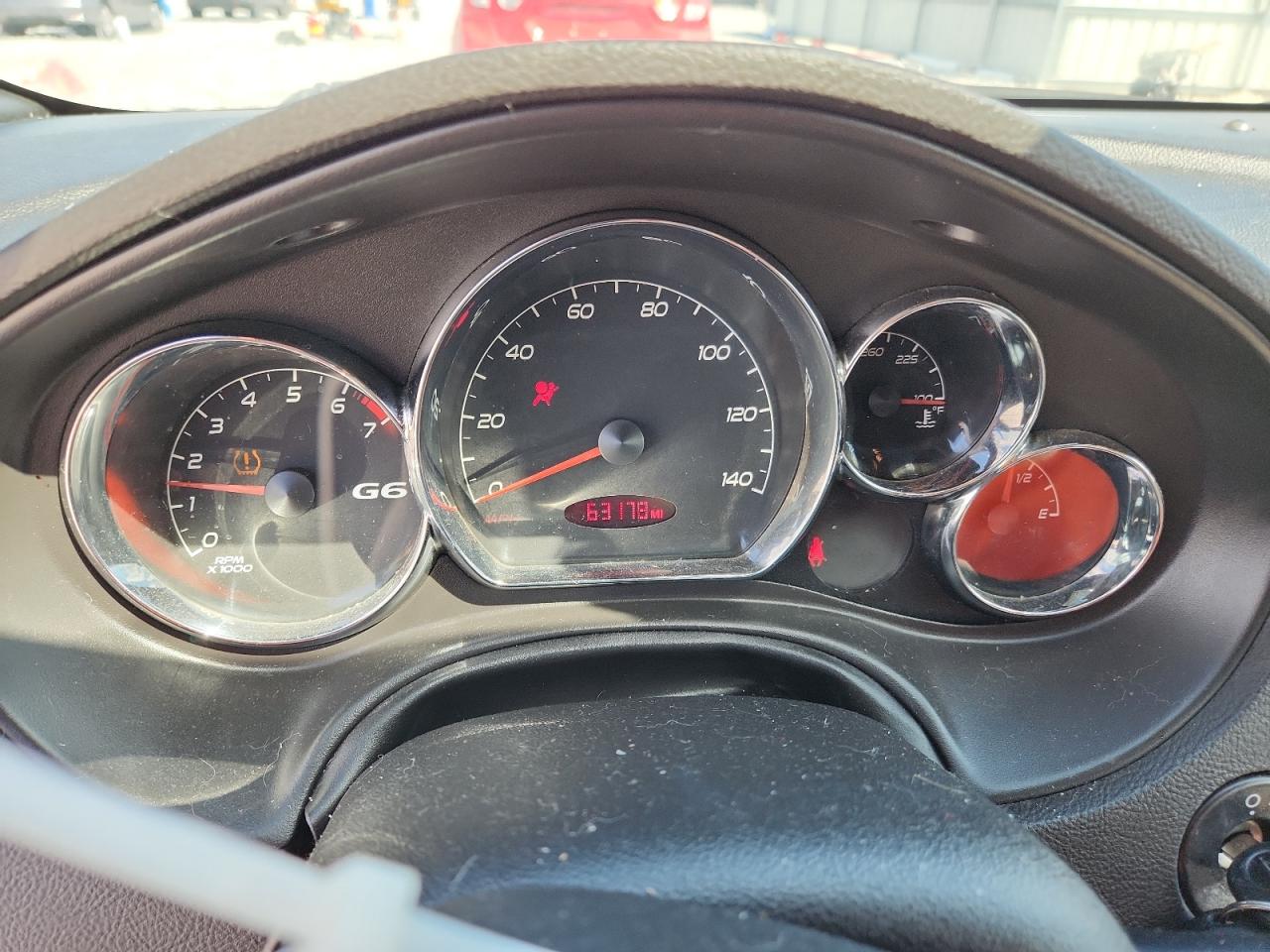 2008 Pontiac G6 Gt VIN: 1G2ZH36NX84121339 Lot: 81569325