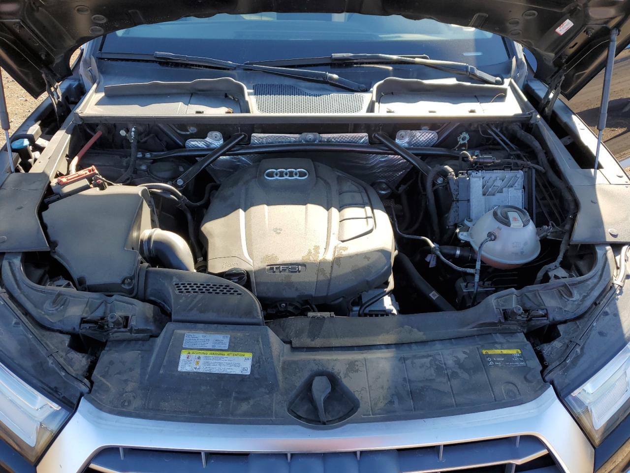 2018 Audi Q5 Premium Plus VIN: WA1BNAFY7J2143427 Lot: 80734025