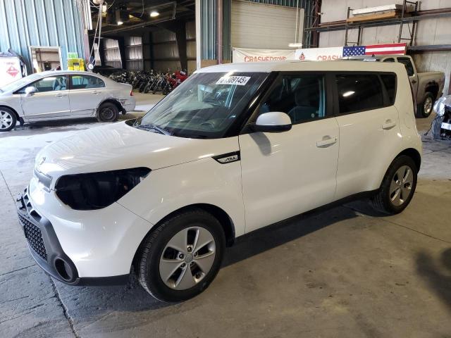  KIA SOUL 2016 Белы