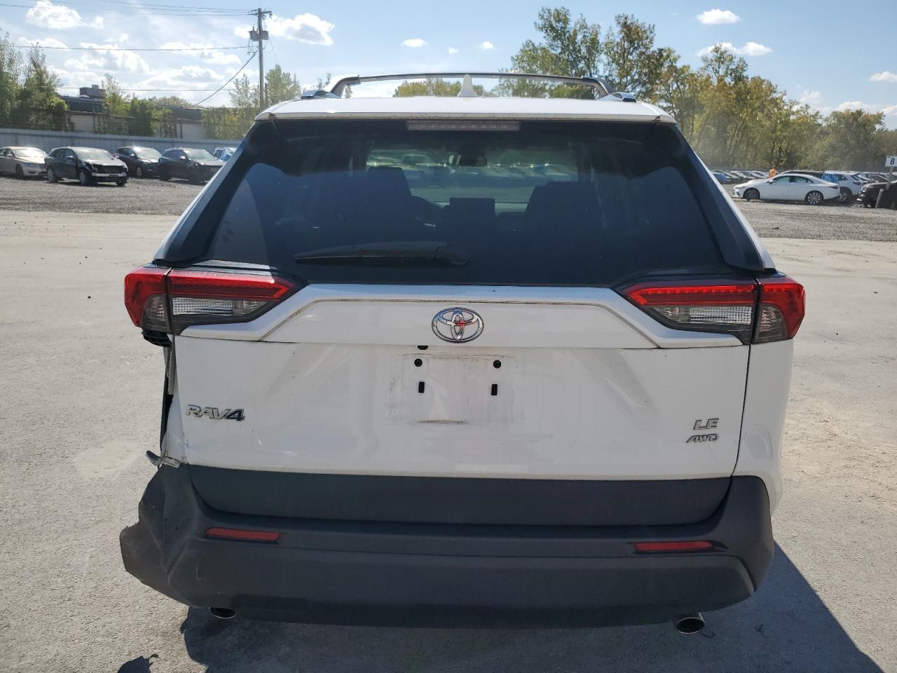 2020 Toyota Rav4 Le VIN: 2T3F1RFV3LC074089 Lot: 80019395