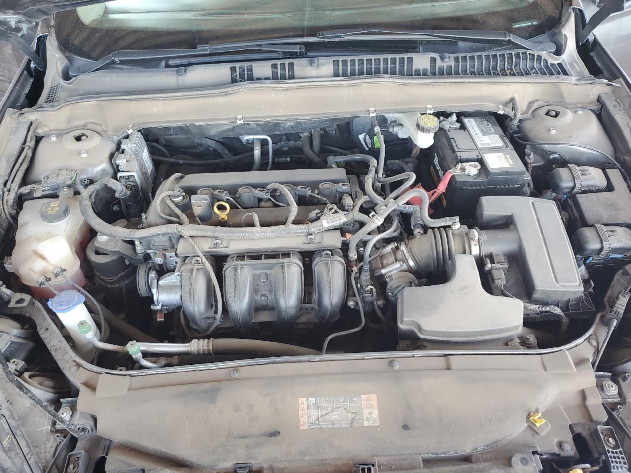 2017 Ford Fusion Se VIN: 3FA6P0H77HR254443 Lot: 81739905