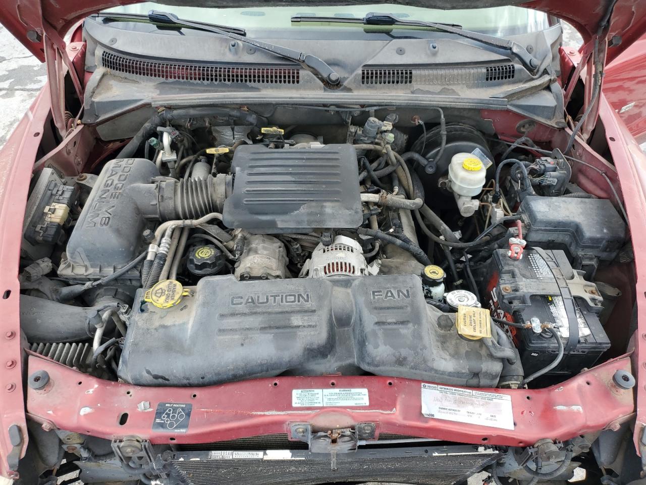2000 Dodge Durango VIN: 1B4HS28N5YF167761 Lot: 81772895