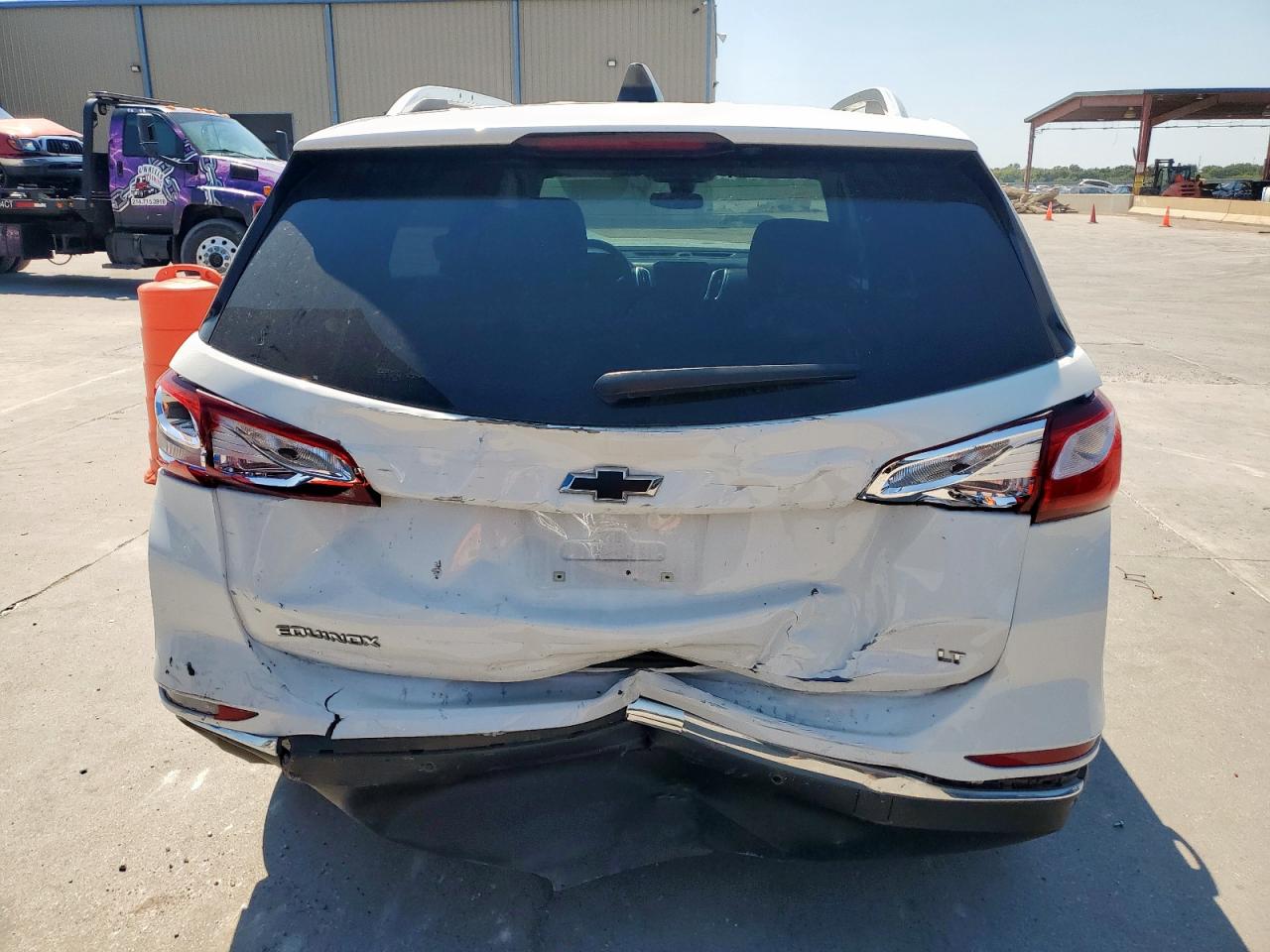 2020 Chevrolet Equinox Lt VIN: 3GNAXKEVXLS735427 Lot: 80111135
