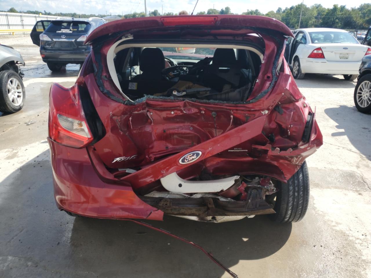 2014 Ford Focus Se VIN: 1FADP3K23EL193866 Lot: 71435235