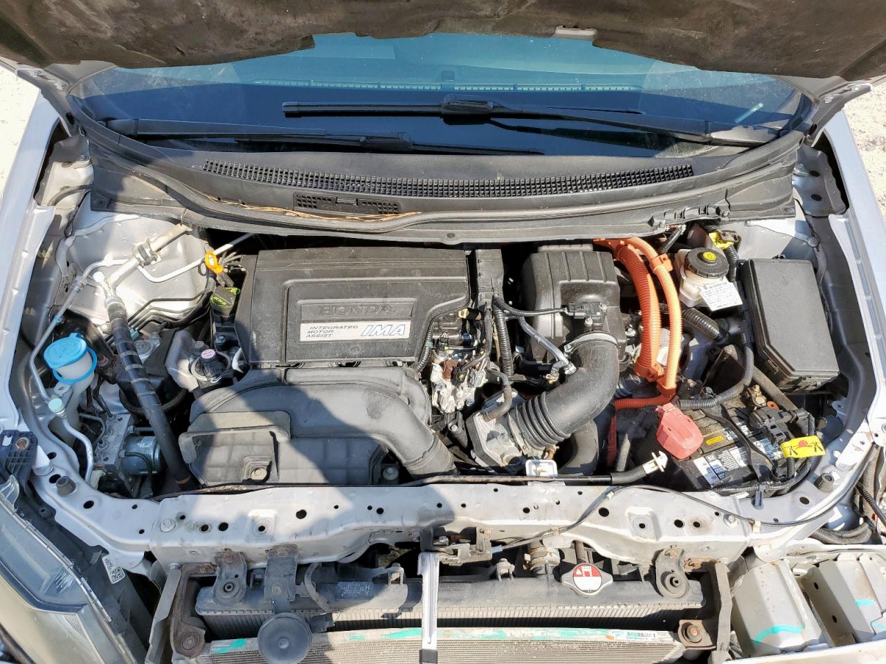 2014 Honda Civic Hybrid VIN: 19XFB4F2XEE001532 Lot: 81511975