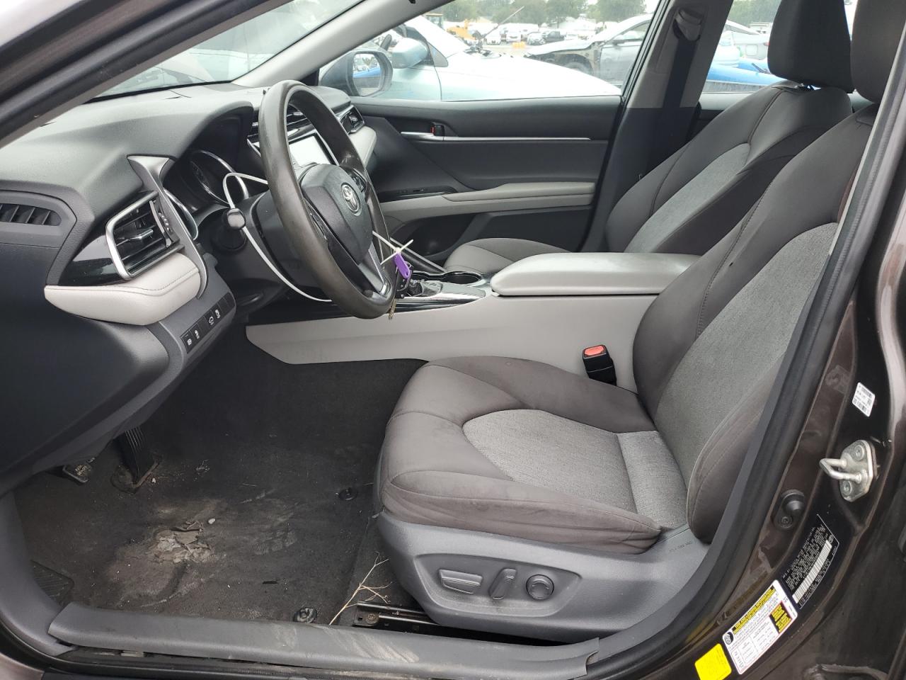 2019 Toyota Camry L VIN: 4T1B11HK4KU809669 Lot: 83809875