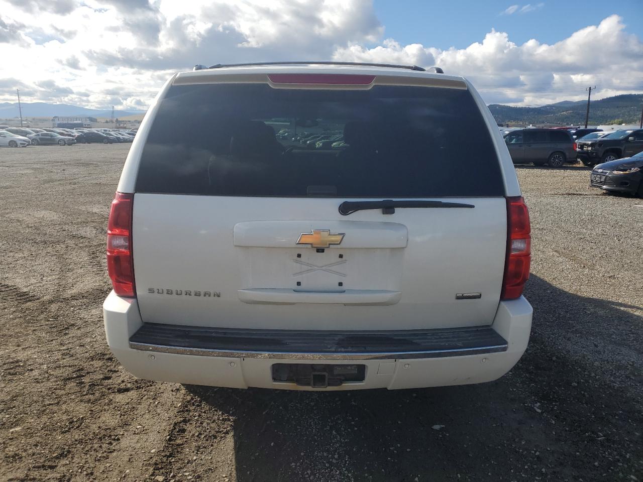 2011 Chevrolet Suburban K1500 Ltz VIN: 1GNSKKE39BR103618 Lot: 80577595