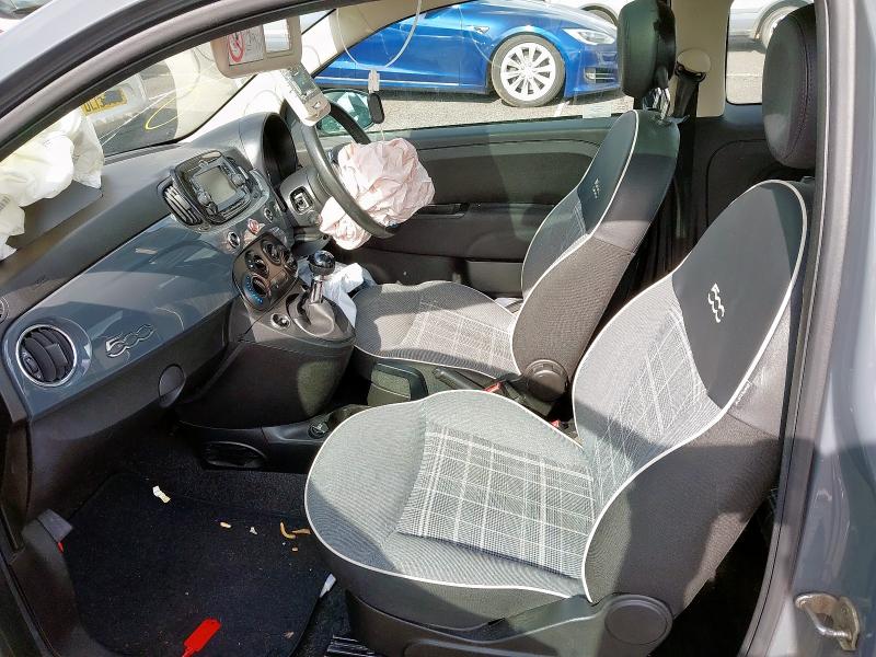 2018 FIAT 500 LOUNGE 