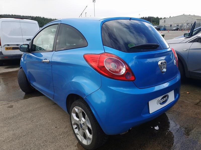 2011 FORD KA TATTOO