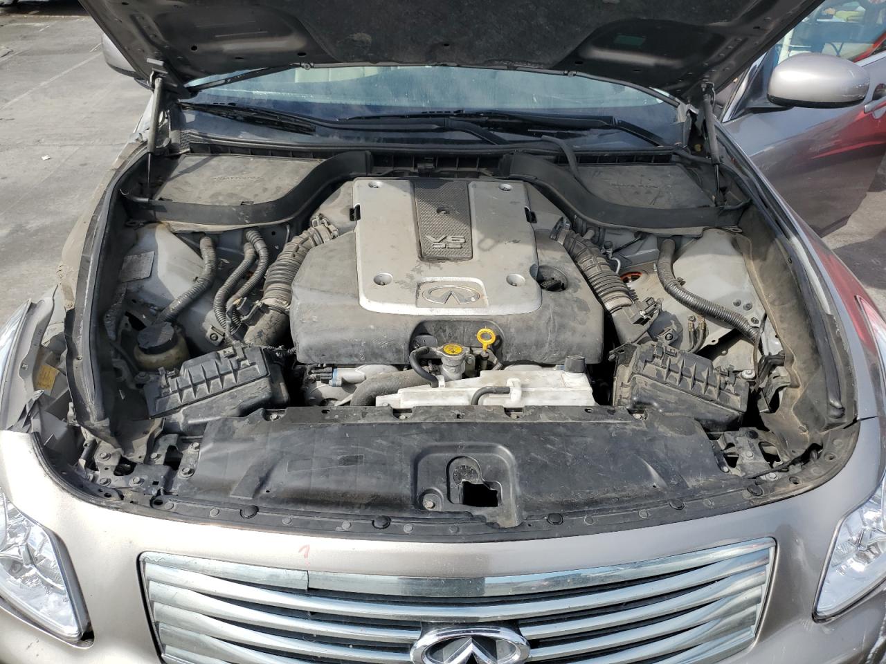 2008 Infiniti G35 VIN: JNKBV61E48M205931 Lot: 81699025